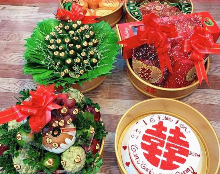 CAT Wedding dịch vụ mâm quả cưới chi phí thấp quận 12