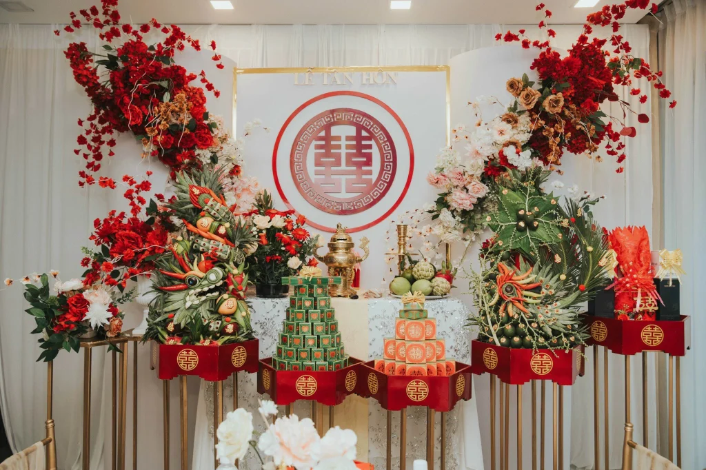 mâm quả elle flora