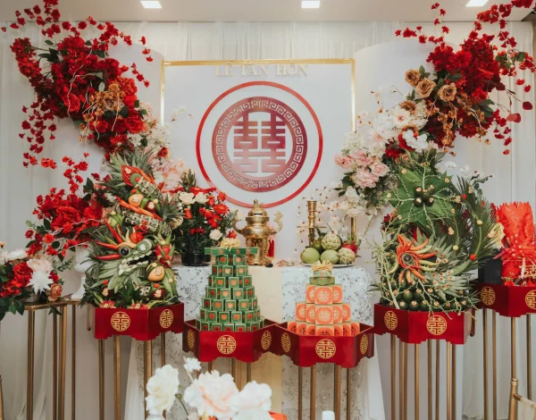 Mâm quả cưới Listing Category Elle Flora – Dịch vụ mâm quả cưới chất lượng giá phải chăng mâm quả elle flora