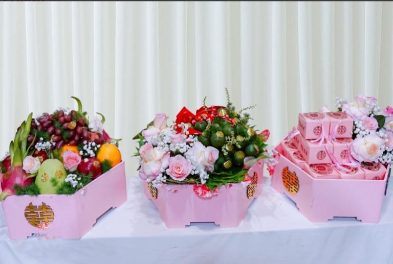 Cưới hỏi Long Phụng dịch vụ mâm quả cưới hỏi giá tốt hàng đầu TPHCM