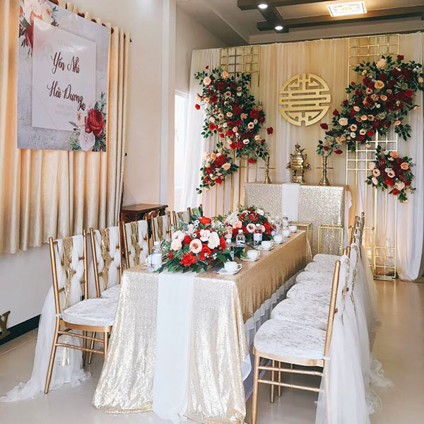 Dịch vụ trang trí gia tiên CAT Wedding