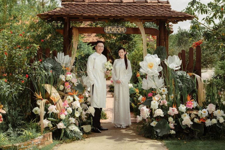 White Wedding – dịch vụ trang trí đám cưới đẳng cấp tại TPHCM