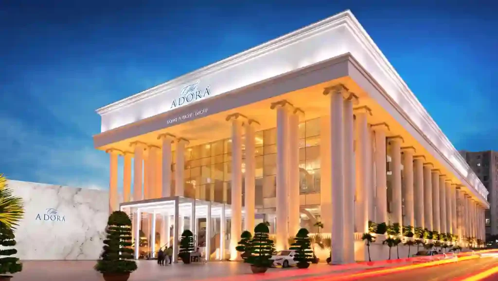 Nhà hàng tiệc cưới Adora Athena