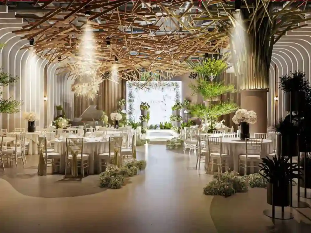 Nhà hnàg tiệc cưới Aqua Jardin