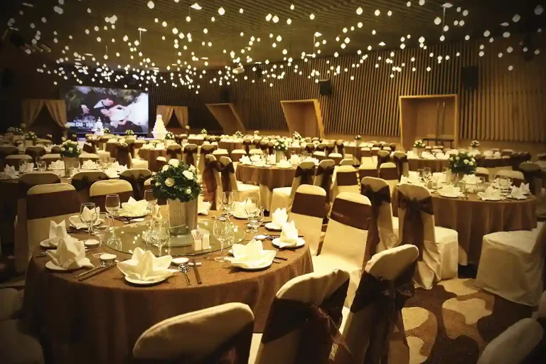 Nhà hàng tiệc cưới Capella Gallery Hall quận 10 – giá tiệc từ 4,5 triệu/bàn