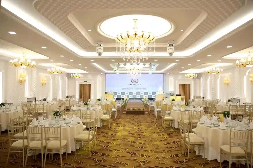 Nhà hàng tiệc cưới Gold Palace
