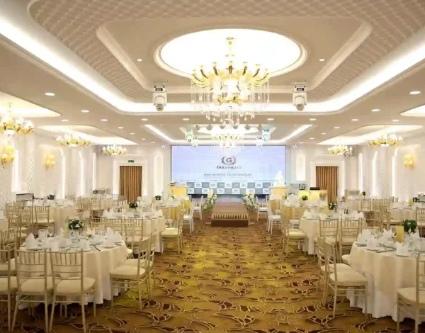 Nhà hàng tiệc cưới. Listing Category Nhà hàng tiệc cưới Gold Palace Nơ Trang Long quận Bình Thạnh – giá tiệc từ 3,8 triệu/bàn Nhà hàng tiệc cưới Gold Palace