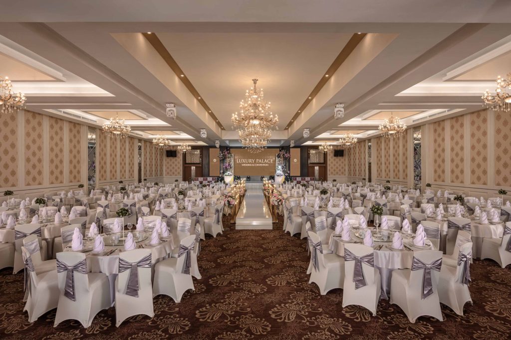 Nhà hàng tiệc cưới Luxury palace