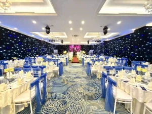 Nhà hàng tiệc cưới queen plaza tân bình