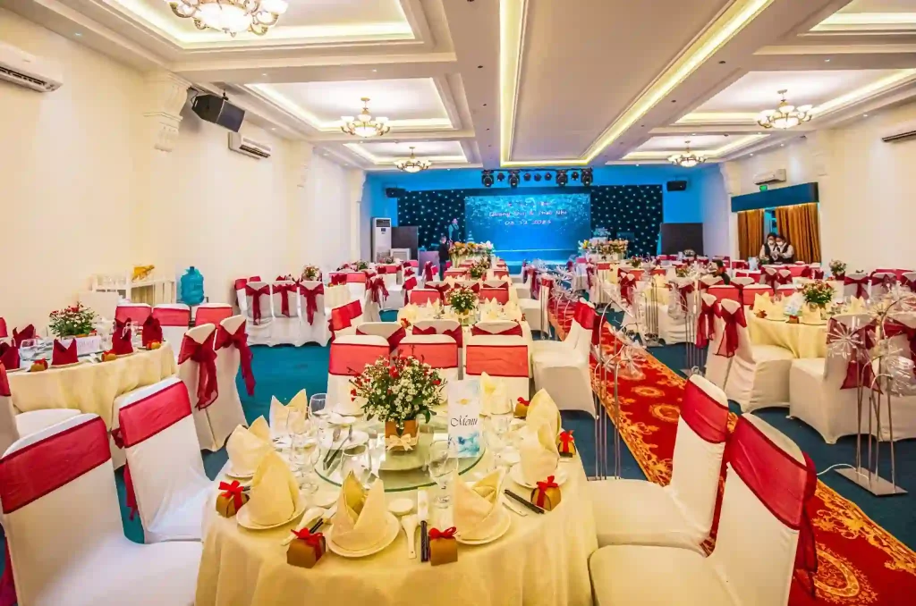 Nhà hàng tiệc cưới Hoàng Long - Lê Duẫn