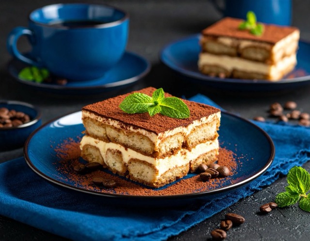 bánh tiramisu