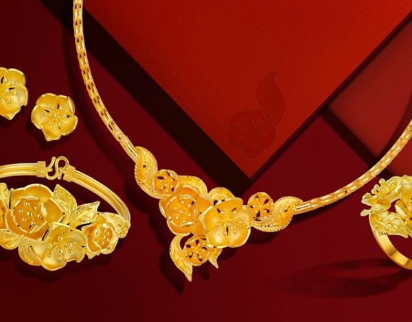 bộ trang sức cưới