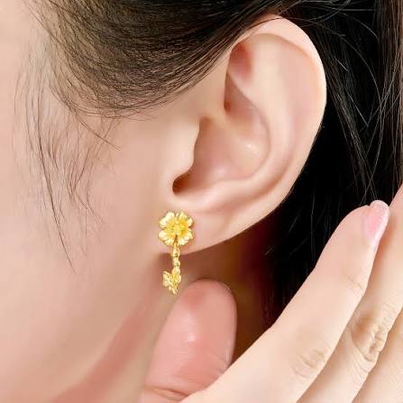 Bông tay trang sức cưới