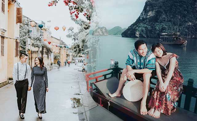 Tuần trăng mật trong nước